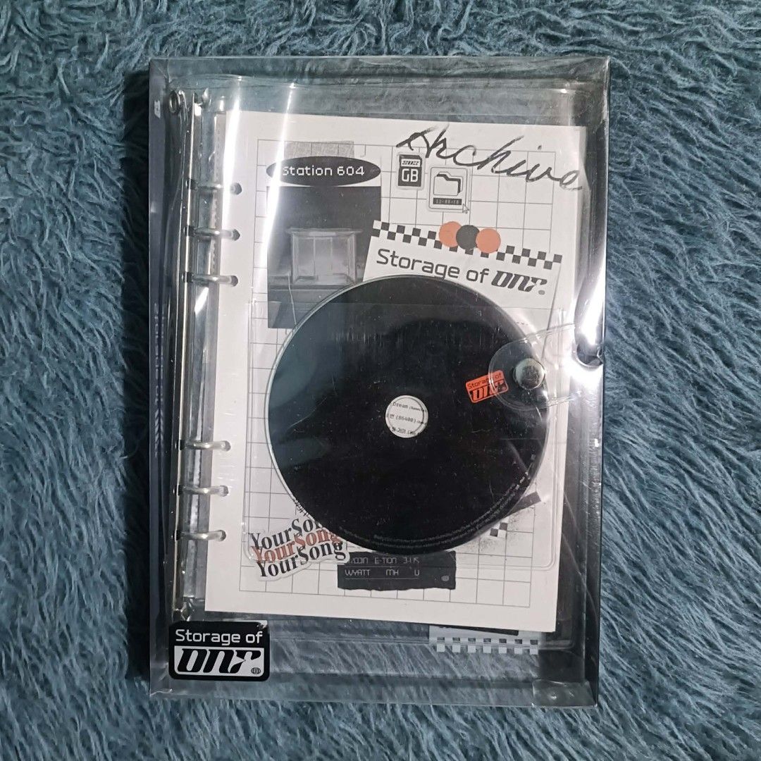 ONF album - Storage of ONF (Category: CDs & DVDs) located in Candaba. Submitted by cee.sells (Listing ID 1462420671, Image 1). Description: Storage of ONF - ob + pb + cd only - ob w/ flaw.