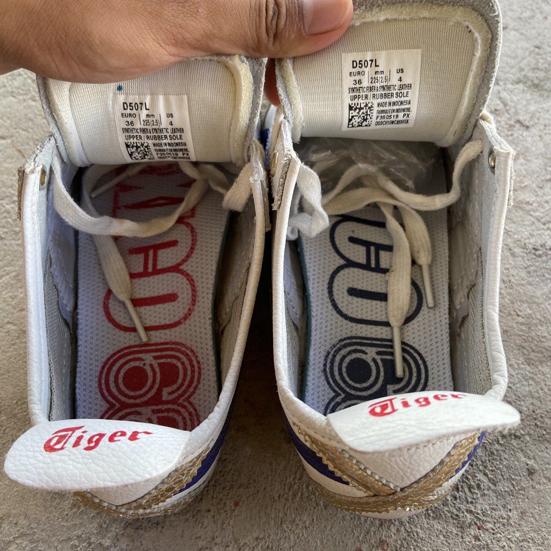 Onitsuka Tiger Mexico (Category: Sneakers) located in Solano. Submitted by _cleho (Listing ID 1462330047, Image 3). Description: no issue, item is authentic, like new condition .
