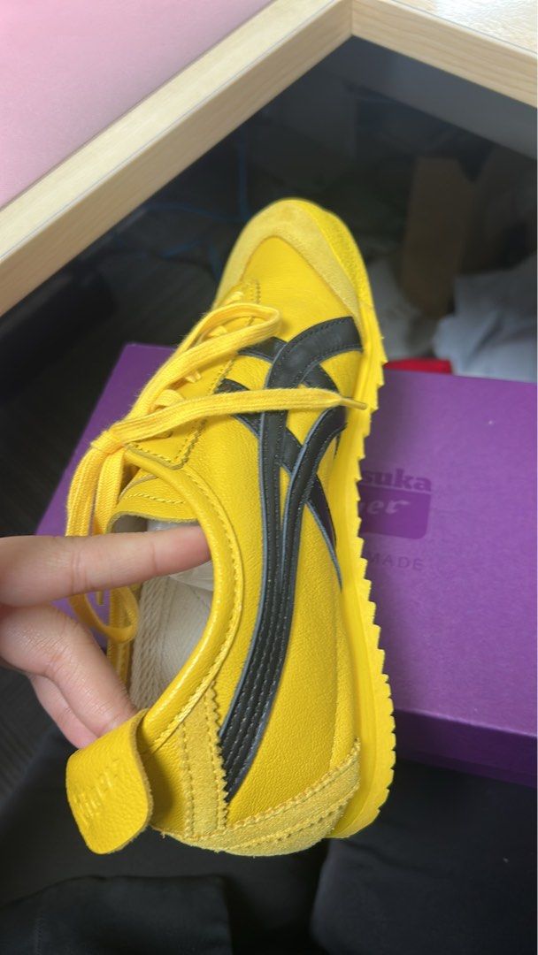 Onitsuka Tiger Mexico 66 Deluxe (Nippon Made) (Category: Sneakers) located in Rizal. Submitted by issa2299 (Listing ID 1462394232, Image 3). Description: - Authentic Onitsuka Tiger sneakers - Nippon Made collection - Comes with original box and tissue paper - RFS: Wrong version - From Japan.