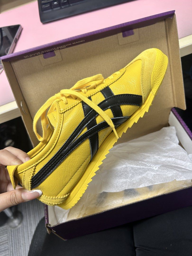 Onitsuka Tiger Mexico 66 Deluxe (Nippon Made) (Category: Sneakers) located in Rizal. Submitted by issa2299 (Listing ID 1462394232, Image 2). Description: - Authentic Onitsuka Tiger sneakers - Nippon Made collection - Comes with original box and tissue paper - RFS: Wrong version - From Japan.