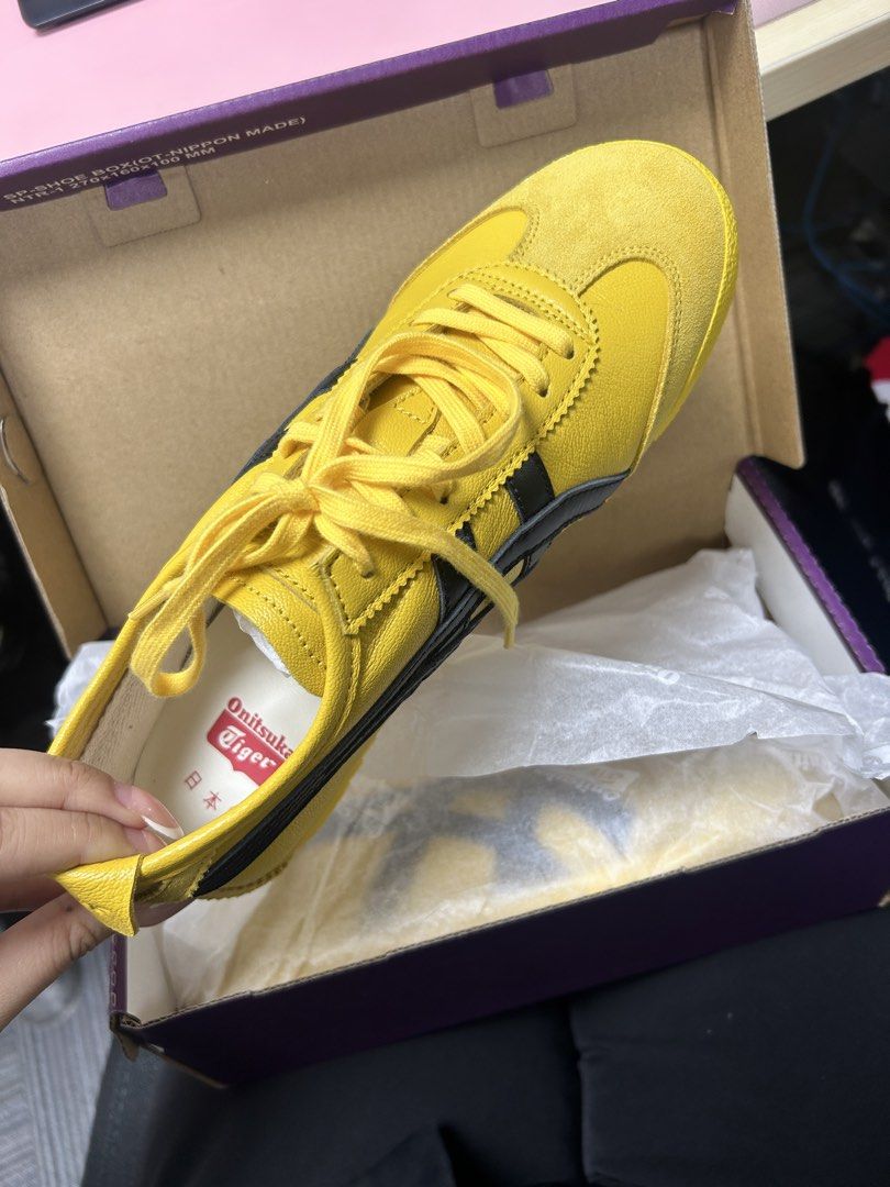 Onitsuka Tiger Mexico 66 Deluxe (Nippon Made) (Category: Sneakers) located in Rizal. Submitted by issa2299 (Listing ID 1462394232, Image 1). Description: - Authentic Onitsuka Tiger sneakers - Nippon Made collection - Comes with original box and tissue paper - RFS: Wrong version - From Japan.