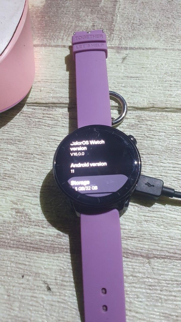 Oppo smartwatch x2 mini (Category: Wearables & Smart Watches) located in Cebu City. Submitted by gelmarbrig15075 (Listing ID 1462435155, Image 2). Description: for sale oppo watch x2 mini Chinese variant .