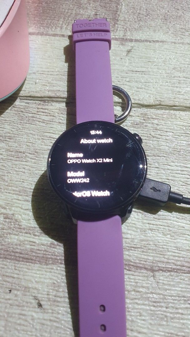 Oppo smartwatch x2 mini (Category: Wearables & Smart Watches) located in Cebu City. Submitted by gelmarbrig15075 (Listing ID 1462435155, Image 1). Description: for sale oppo watch x2 mini Chinese variant .