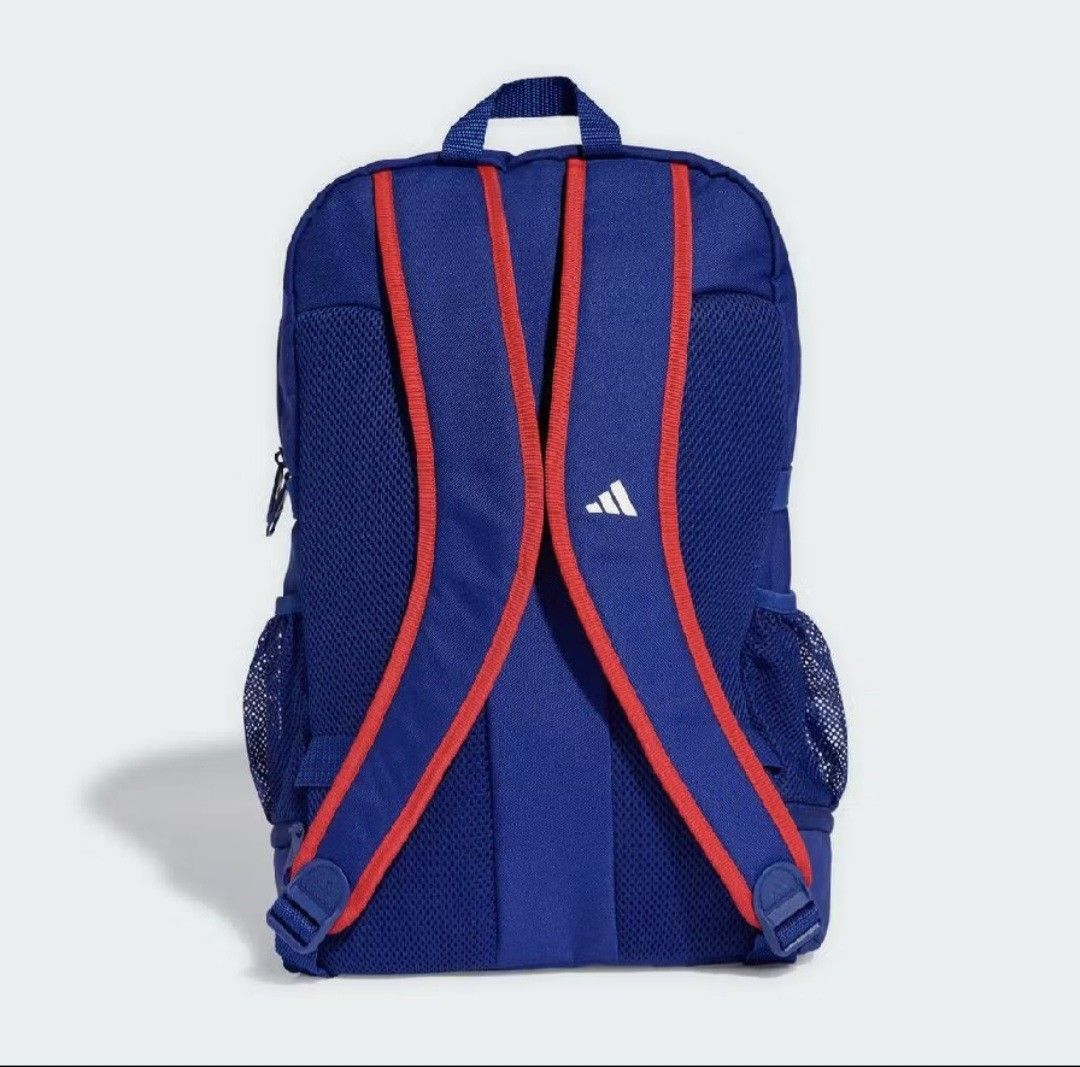 Original Adidas Backpack (Category: Backpacks) located in Cavite. Submitted by chaellebrandsluxe (Listing ID 1462398211, Image 3). Description: youth size 17L Capacity.