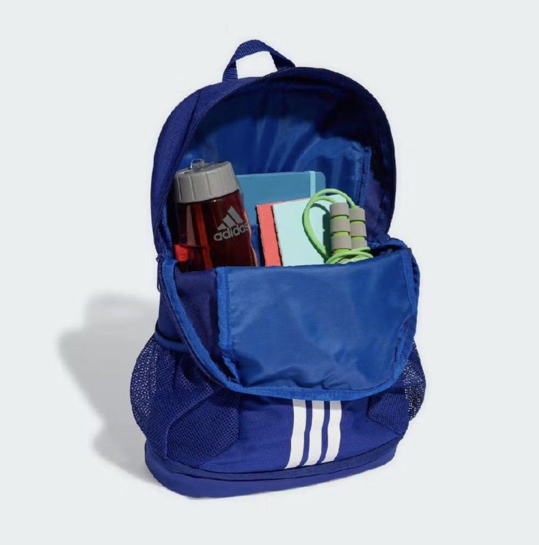 Original Adidas Backpack (Category: Backpacks) located in Cavite. Submitted by chaellebrandsluxe (Listing ID 1462398211, Image 2). Description: youth size 17L Capacity.