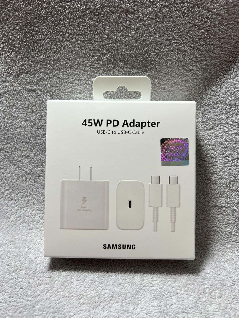 񓀠Original Samsung Charger Set – 45W Type-C (Category: Cables & Chargers) located in Manila. Submitted by warm_jamin (Listing ID 1462374596, Image 1). Description: 🔌 Original Samsung Charger Set – 45W Type-C ⚡ 45W Super Fast Charging ✅ Guaranteed Original 📦 Brand New & Sealed 🔌 Type-C Charger Set 🚚 Same-Day Delivery Around Manila 📍 Pickup Available 📩 PM us for price, details, and availability.