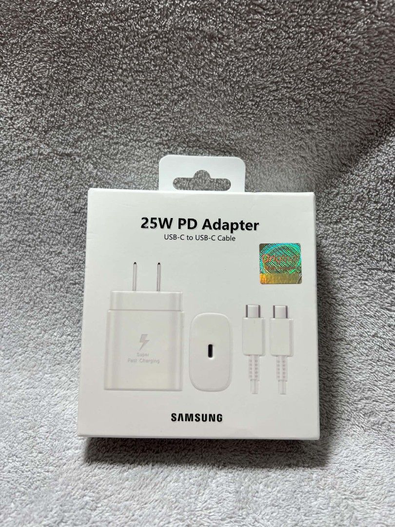Original Samsung Charger Set – 25W Type-C-White (Category: Cables & Chargers) located in Manila. Submitted by warm_jamin (Listing ID 1462375161, Image 1). Description: 🔌 Original Samsung Charger Set – 25W Type-C ⚡ 25W Fast Charging ⚫ Black & ⚪ White Available ✅ Guaranteed Original 📦 Brand New & Sealed 🔌 Type-C Charger Set 🚚 Same-Day Delivery Around Manila 📍 Pickup Available 📩 PM us for price, details, and availability.