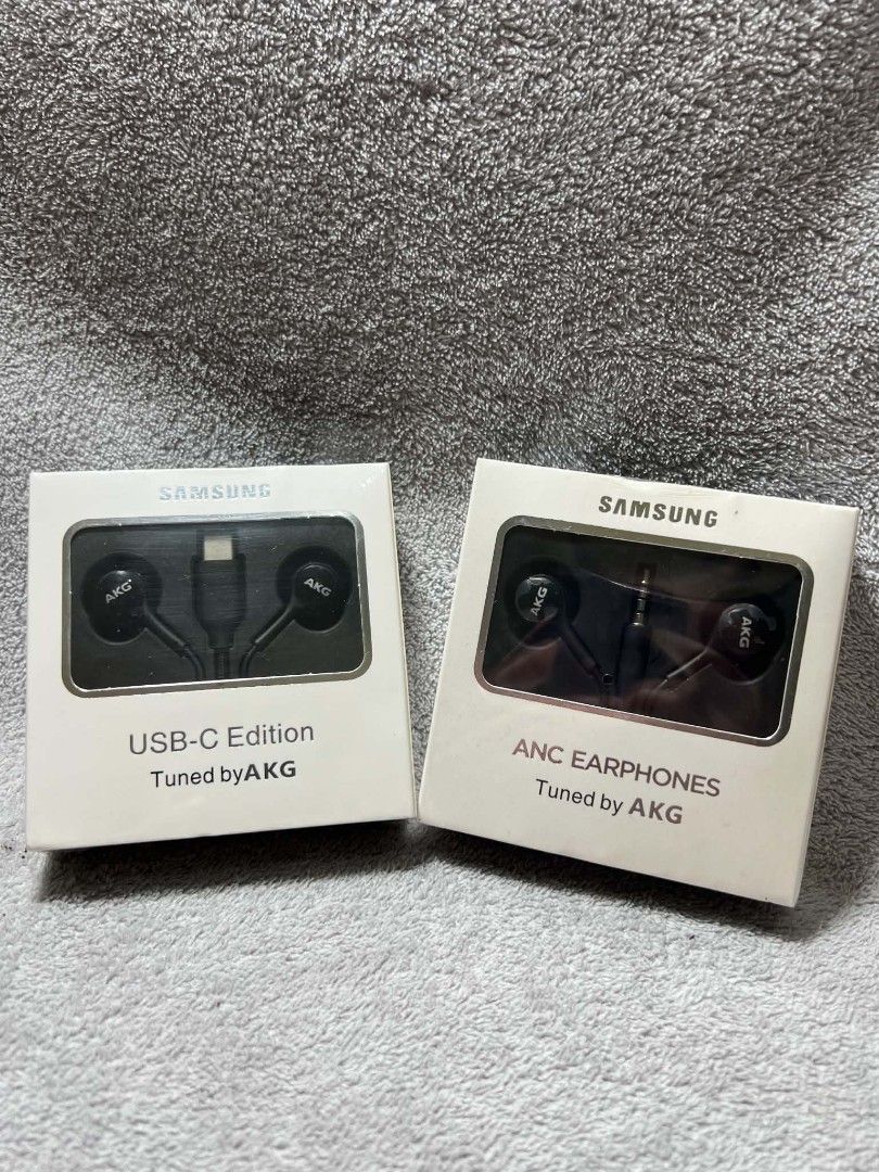 Original Samsung Earphones – Type-C & 3.5mm (Category: Earphones) located in Manila. Submitted by warm_jamin (Listing ID 1462286931, Image 1). Description: 🎧 Original Samsung Earphones – Type-C & 3.5mm ✅ 100% Original Samsung 🔌 Available in USB Type-C & 3.5mm 📦 Sealed Items / Brand New 🎵 Clear & Crisp Sound Quality 📱 Compatible with supported Samsung and other devices 🚚 Same-Day Delivery Around Manila 📍 Pickup Available 📩 PM us for price,
