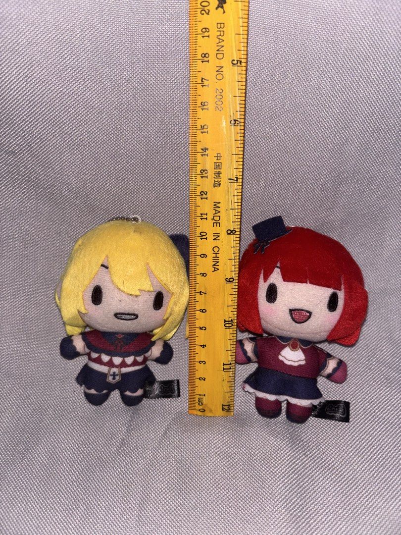Oshi No Ko Ruby and Kana Anime Plushies stuff toy (Category: Plushies & Soft Toys) located in Manila. Submitted by betlogmo (Listing ID 1462375434, Image 2). Description: 250 each Sure buyers only, mine now pay now. Lowballers will be ignored and blocked. Don’t dm if you have no intentions on buying. SF will be shouldered by the buyer 📍Courier: jnt, or lalamove 📍MOP: G-app, Mbank For sure buyers if you are 100% sure of buying already pls messag