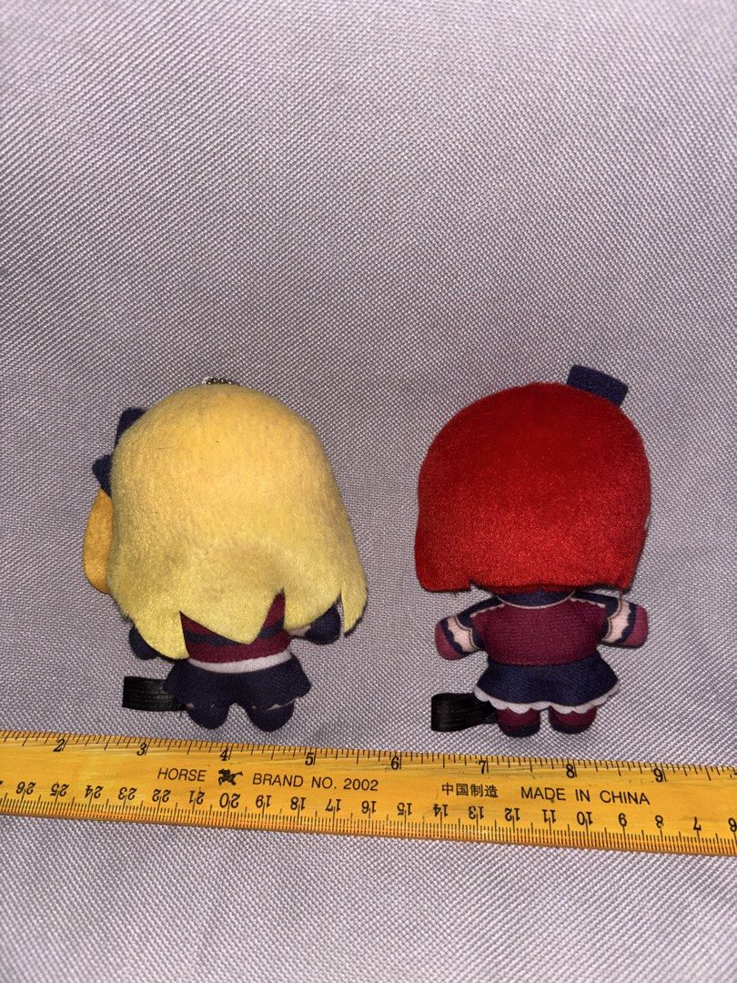 Oshi No Ko Ruby and Kana Anime Plushies stuff toy (Category: Plushies & Soft Toys) located in Manila. Submitted by betlogmo (Listing ID 1462375434, Image 3). Description: 250 each Sure buyers only, mine now pay now. Lowballers will be ignored and blocked. Don’t dm if you have no intentions on buying. SF will be shouldered by the buyer 📍Courier: jnt, or lalamove 📍MOP: G-app, Mbank For sure buyers if you are 100% sure of buying already pls messag