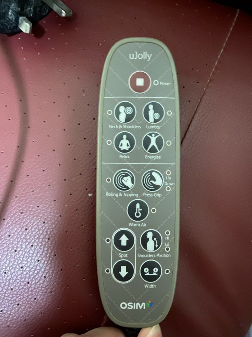 OSIM uJolly 背樂樂 OS-260 按摩背墊連遙控 Massage Cushion with Remote （分類：按摩紓緩用品）位於 Hong Kong。 由 cph_432 提交（商品編號 1462424305，圖片 3）。簡介： 平時好少用，功能同塊皮都正常 需上門自行取走 可議價！。