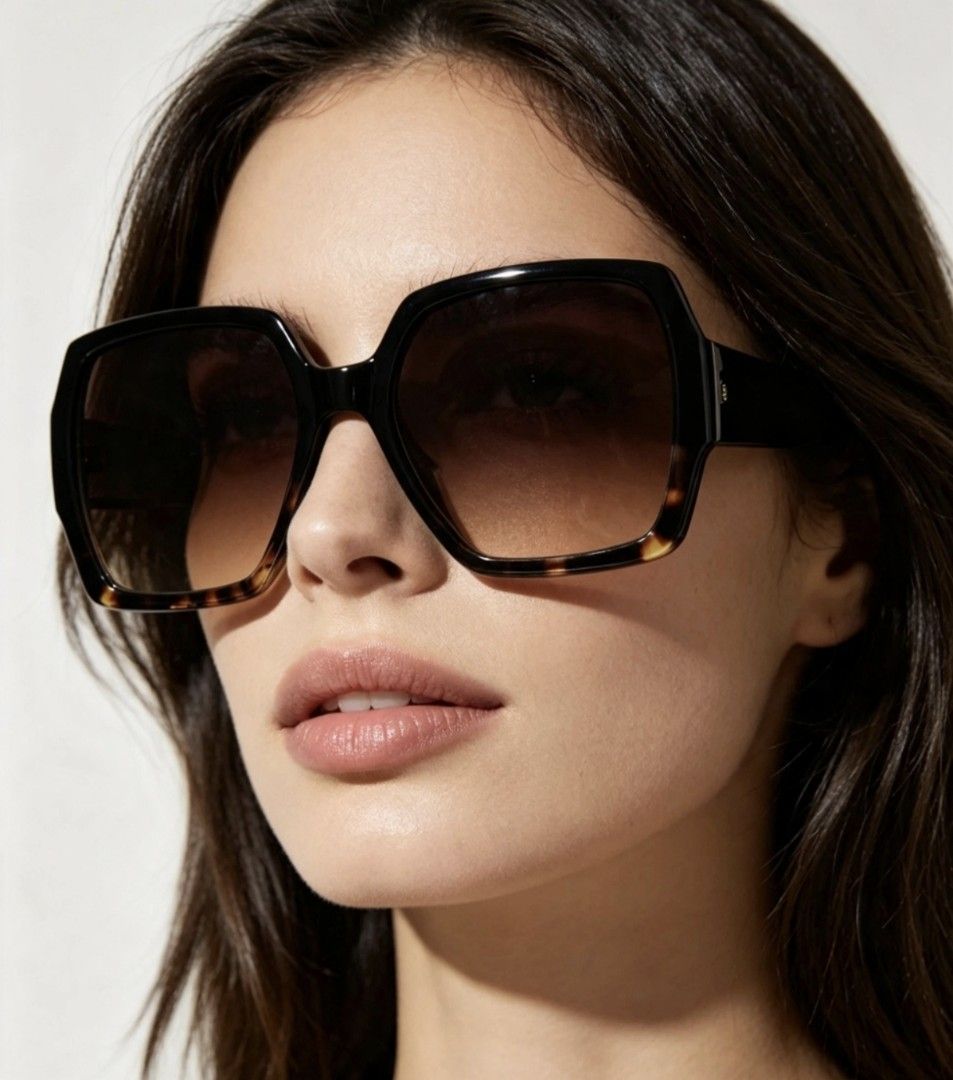 Oversized Sunglasses SALE (Category: Sunglasses & Eyewear) located in Makati City. Submitted by khrizaccessories (Listing ID 1462367948, Image 3). Description: bought in California USA.