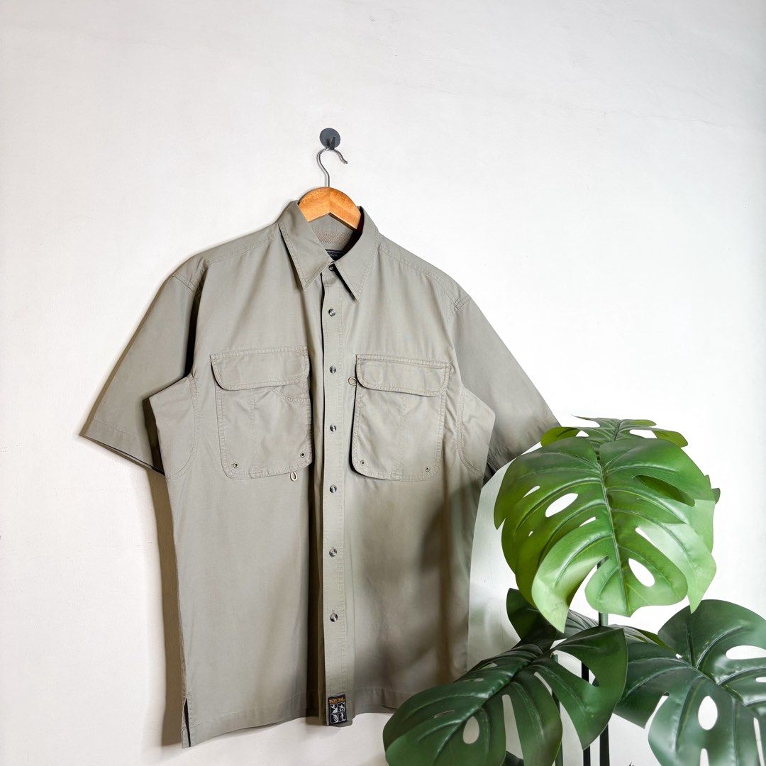 Pacific Trail | Outdoor Polo. (Category: Tshirts & Polo Shirts ) located in Manila. Submitted by bypiecesandstories (Listing ID 1462267560, Image 1). Description: Pacific Trail | Outdoor Polo. 799 PHP 🧡 Perfect Condition Can Fit — Small to Large Dimensions — W 24" L 30" Made for easy days and a little adventure, this polo brings a relaxed outdoor feel without trying too hard. A versatile piece that works just as well on the city as it does on we
