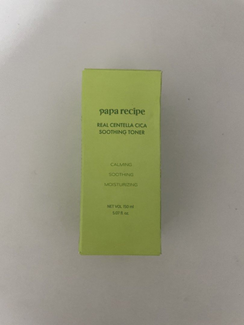 Papa Recipe Toner (Category: Face Care) located in Manila. Submitted by shopby_you (Listing ID 1462287175, Image 1). Description: .