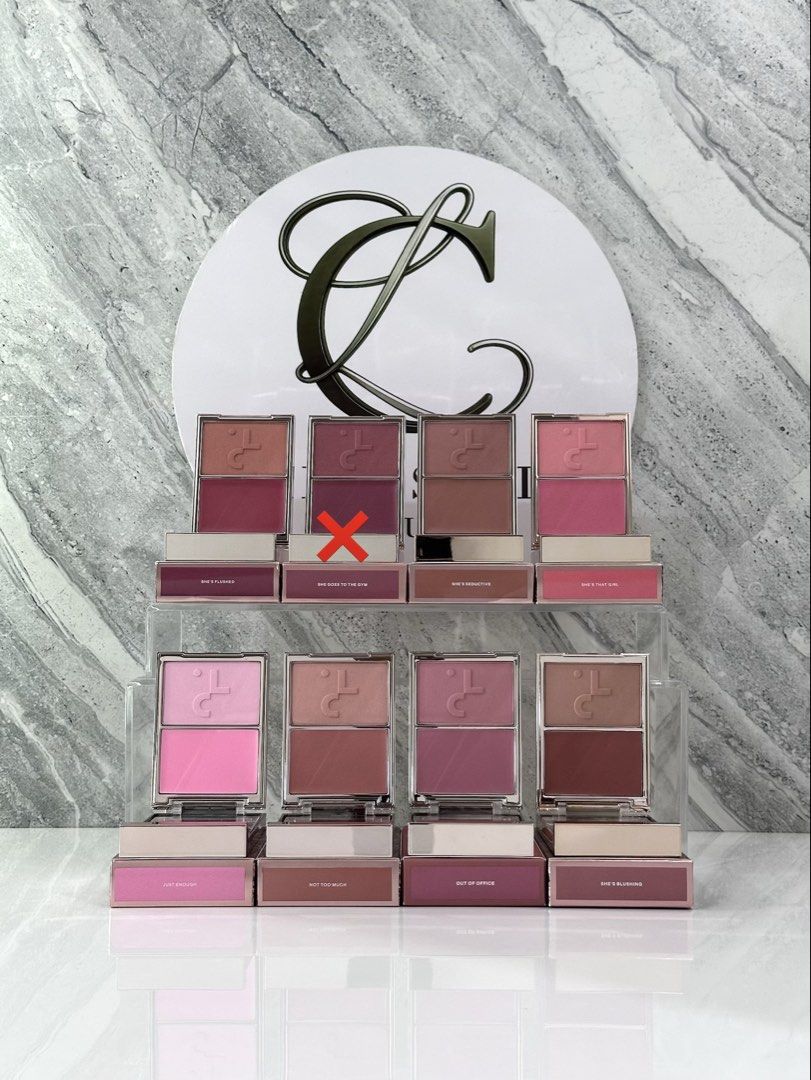 Patrick TA Major Headlines Double-Take Creme & Powder Blush Duo (Category: Makeup) located in Taguig. Submitted by lcbeauty_ (Listing ID 1461426212, Image 1). Description: Patrick TA Major Headlines Double-Take Creme & Powder Blush Duo 🏷️₱2,450 Shades: • Just Enough • Not Too Much • Out of Office • She’s Blushing • She’s Flushed • She Goes To The Gym ❌SOLD❌ • She’s Seductive • She’s That Girl READING IS ESSENTIAL: * This is our new Carousell acc
