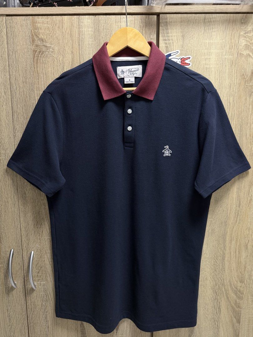 Penguin Polo Shirt (Category: Tshirts & Polo Shirts ) located in Imus. Submitted by rckrmns (Listing ID 1462367043, Image 1). Description: Penguin Polo Shirt Size M W- 20 L- 28 Good as New .