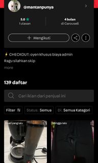 (Kategori: ) berada di . Dikirim oleh chomatcha (ID iklan 1462132366, Gambar 1). Deskripsi: .