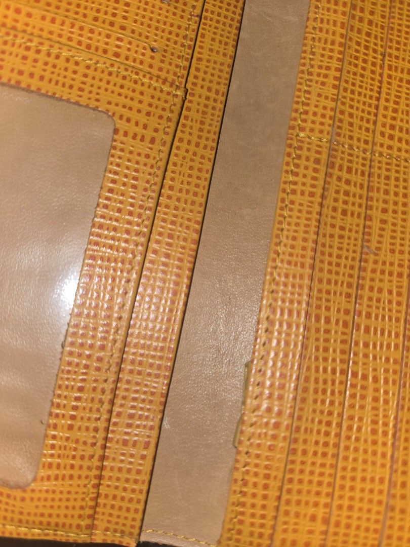 Philippe Charriol genuine epi leather wallet (Category: Luxury Bags & Wallets) located in Manila. Submitted by thewalkingmuse (Listing ID 1462394400, Image 2). Description: 100% authentic. bought from Kohmehyo Japan. in excellent 9/10 condition 12 card slots, 1 coin slot and 4 cash compartments.