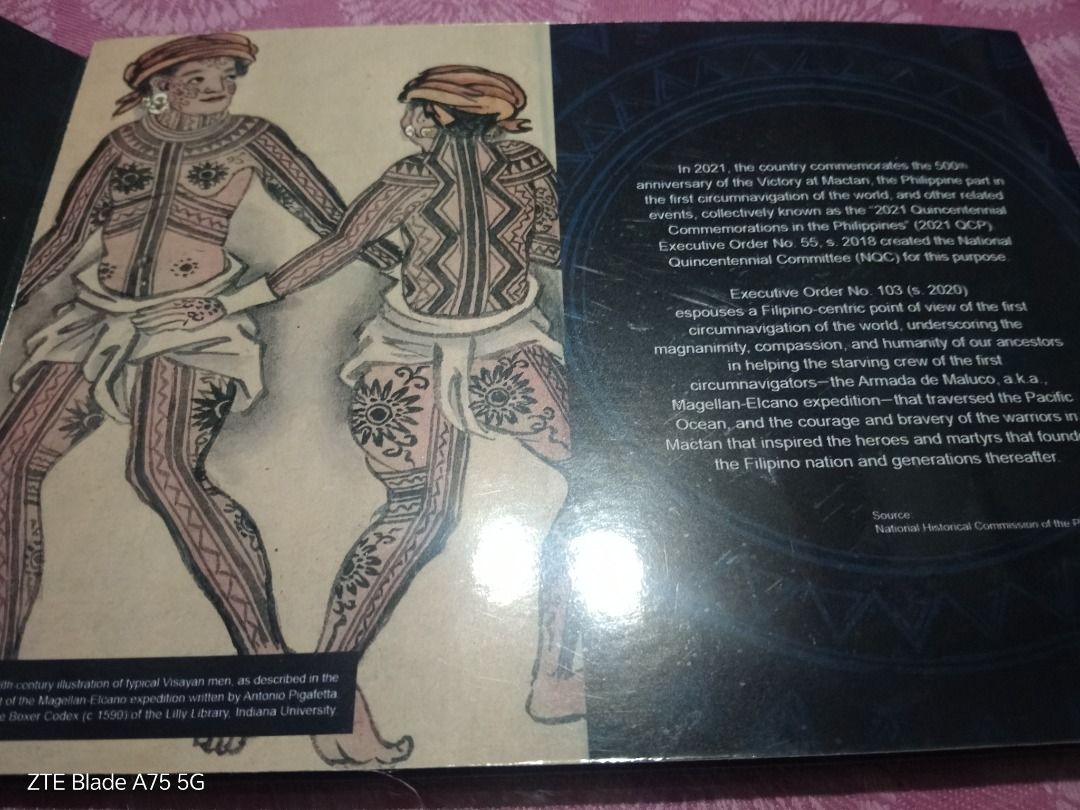 Philippines 5000 PISO Lapulapu Commemorative Banknote (Category: Currency) located in Caloocan City. Submitted by marvingono (Listing ID 1462325546, Image 3). Description: - Authentic 5000 PISO Lapulapu Commemorative Banknote - Special Edition: Celebrating the 500th Anniversary of the Victory at Mactan - Features the iconic image of Lapulapu - Perfect for coin and banknote collectors - Comes in a protective casing for preservation.