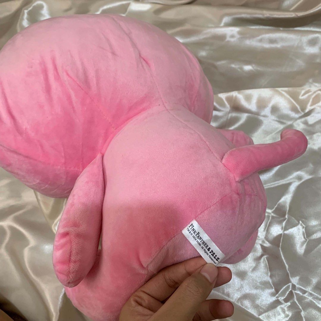 Pink Panther - Authentic Japan Stuffed Toy (Category: Plushies & Soft Toys) located in Bulacan. Submitted by achicakes (Listing ID 1462314999, Image 2). Description: Original and authentic stuffed toy sourced directly from Japan. .