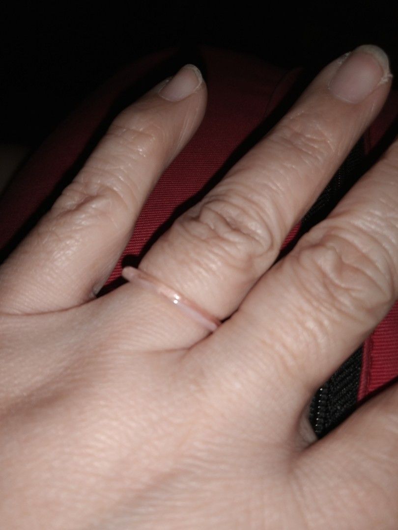 Pink tone ring size 8 (Category: Rings) located in Quezon City. Submitted by eidorableshop (Listing ID 1462272240, Image 1). Description: .