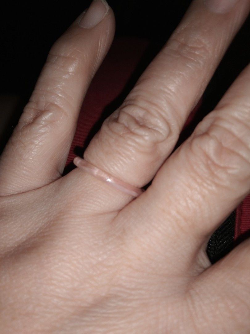Pink tone ring size 8 (Category: Rings) located in Quezon City. Submitted by eidorableshop (Listing ID 1462272240, Image 2). Description: .