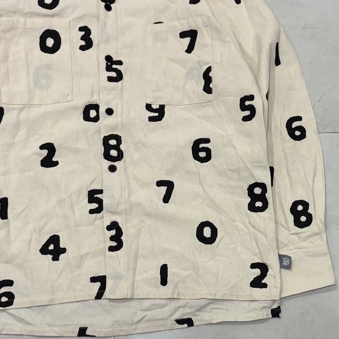 P.L twill work long sleeve shirt (Category: Luxury Apparel) located in Cebu City. Submitted by florianmiral (Listing ID 1462416089, Image 2). Description: P.L twill work long sleeve shirt Excellent condition Medium W 21.5 L 27.5 (29.5).