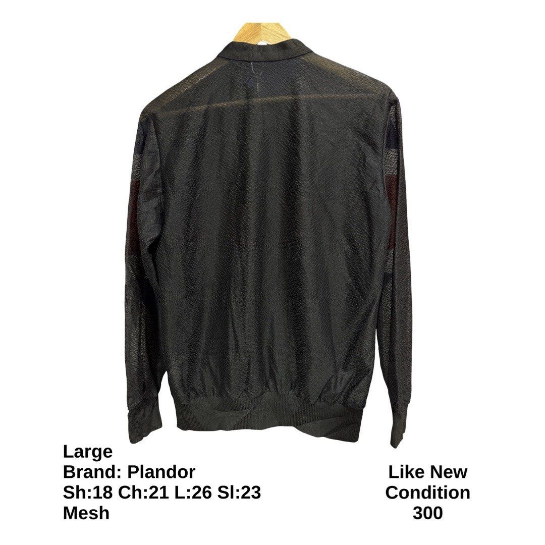 Plandor Zipper Jacket (Category: Coats, Jackets and Outerwear) located in Bulacan. Submitted by rlemonfashionshop (Listing ID 1462416919, Image 3). Description: Premium Class Quality Items. Actual Item on Photo with Good/Mint Condition. Message us for inquiries, more information and confirmation. Wash before wearing. Thank you so much..