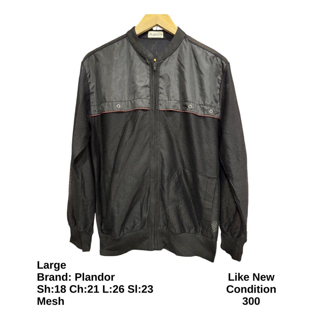 Plandor Zipper Jacket (Category: Coats, Jackets and Outerwear) located in Bulacan. Submitted by rlemonfashionshop (Listing ID 1462416919, Image 1). Description: Premium Class Quality Items. Actual Item on Photo with Good/Mint Condition. Message us for inquiries, more information and confirmation. Wash before wearing. Thank you so much..