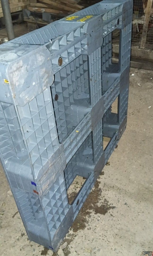 Plastic Pallet Plaintop (Category: Announcements) located in Valenzuela. Submitted by epicowl_9c0a0e (Listing ID 1462262479, Image 1). Description: For sale Plastic Pallet.