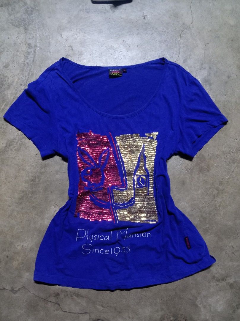 Play boy physical (Category: Others Tops) located in Sindangan. Submitted by barak_ukay (Listing ID 1462382991, Image 1). Description: Color rate 10/10 No issue Good condition Size-large.