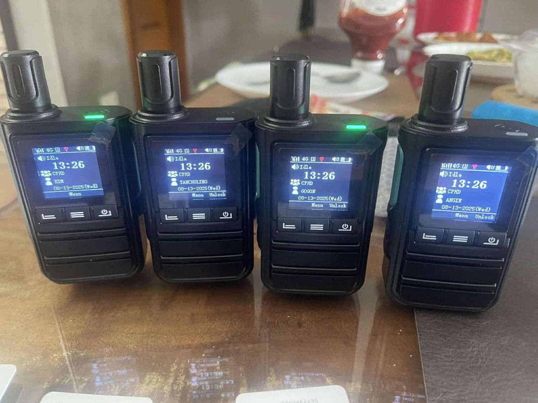 POC TWO-WAY RADIO – NATIONWIDE COVERAGE (Category: Other Audio Equipment) located in Quezon City. Submitted by polarbear26 (Listing ID 1462422748, Image 3). Description: Need fast, secure, and dependable communication? 🔊 POC Network Radio (Network-Based Walkie Talkie) 📡 Features: - 2G & 4G connectivity, nationwide coverage - One-on-one, group, or friend calls - Dual SIM ready, GPS built-in - 2500mAh battery (up to 30h standby) - USB-C charging 