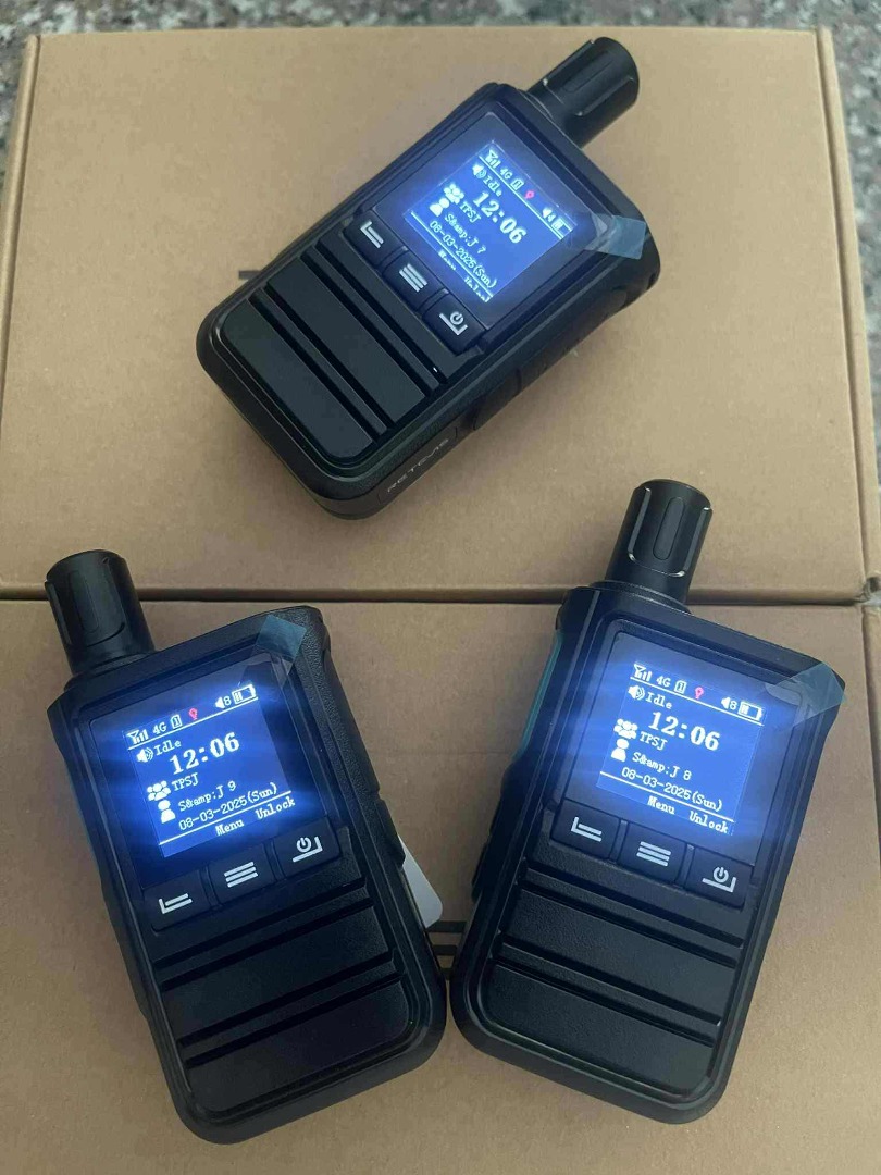 POC TWO-WAY RADIO – NATIONWIDE COVERAGE (Category: Other Audio Equipment) located in Quezon City. Submitted by polarbear26 (Listing ID 1462422748, Image 2). Description: Need fast, secure, and dependable communication? 🔊 POC Network Radio (Network-Based Walkie Talkie) 📡 Features: - 2G & 4G connectivity, nationwide coverage - One-on-one, group, or friend calls - Dual SIM ready, GPS built-in - 2500mAh battery (up to 30h standby) - USB-C charging 