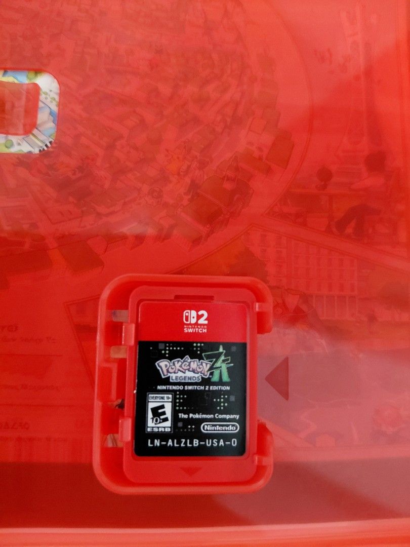 Pokemon Legends ZA - Nintendo Switch 2 Game (Category: Nintendo) located in Quezon City. Submitted by npmrcl (Listing ID 1462276792, Image 3). Description: - Pokemon Legend ZA for Nintendo Switch 2 - USA Region - Includes game cartridge - Experience action-packed, real-time battles - Discover the power of Mega Evolution - Embark on new adventures in the Sinnoh region - A must-have for Pokemon fans!.