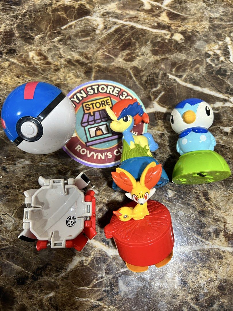 pokemon mealtoy figures and merch (Category: Figurines & Statues) located in Caloocan City. Submitted by rovynstore30 (Listing ID 1456329858, Image 3). Description: Pokemon mcdo figures take all bundle 1 pc. pokeball no markings take all for only 1k (negotiable) as is, what you see is what you get mod: lalamove or 🍊checkout 1st to pay via gcash *crossposted #pokemon #pikachu #rovynstore what you see is what you get 1st to pay policy *crossposted