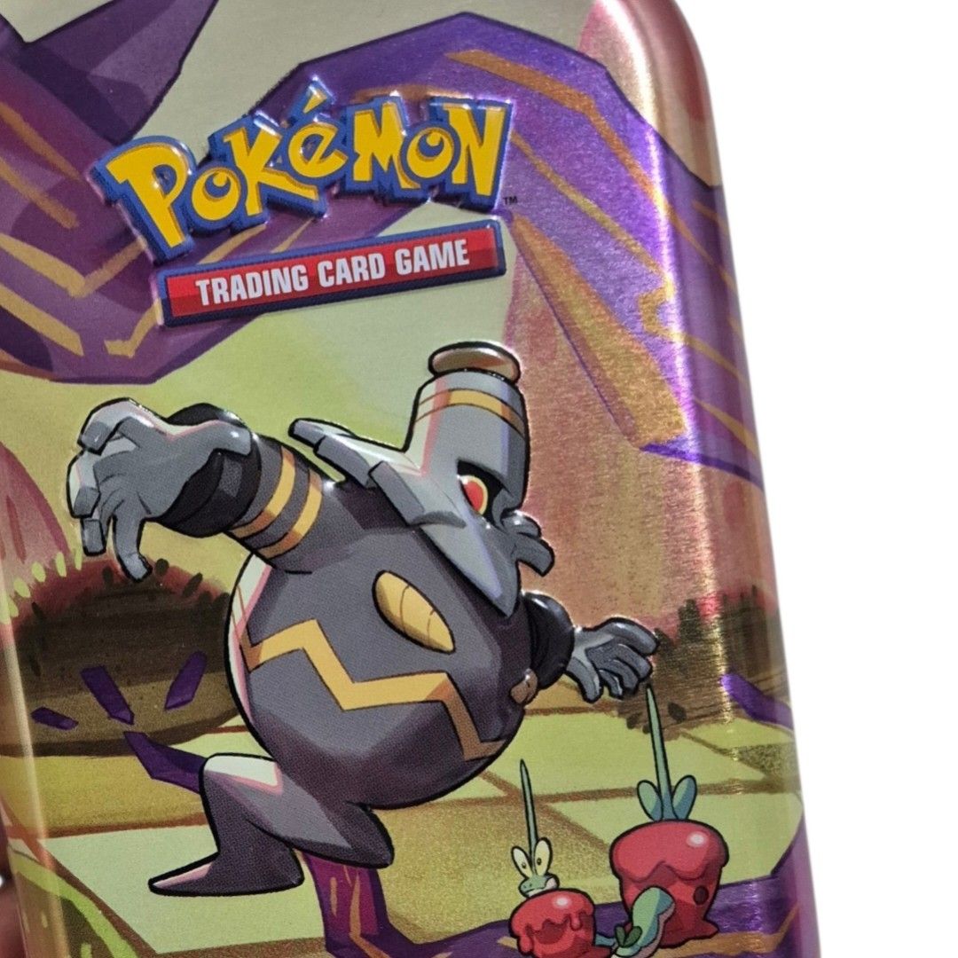 Pokemon Trading Card Game Tins- EMPTY (Category: Card Boxes & Cases) located in Iligan City. Submitted by chefmavis0519 (Listing ID 1455978611, Image 1). Description: Pokemon TCG metal tins. Price stated is per piece. No dents or scratches. These are EMPTY tins. Moving out sale..