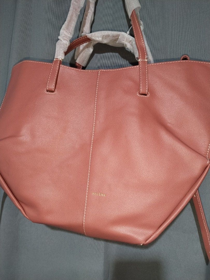 Polene Peach Cyme 2 Way (Category: Luxury Bags & Wallets) located in Taytay. Submitted by the_vtg_pop-up (Listing ID 1462347101, Image 2). Description: bnew.
