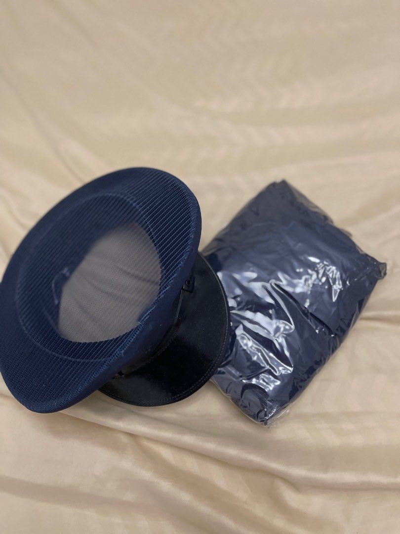 POLICE CAP AND POLO UNIFORM (Category: Tshirts & Polo Shirts ) located in Concepcion. Submitted by wowsinigangmix (Listing ID 1462419541, Image 2). Description: GUARD POLO UNIFORM AND CAP COLOR NAVY BLUE FREE SIZE AND LARGE SIZE ONLY USED ONCE AS COSTUME IN FOR FILM BOUGHT FOR 900 NO EMBROIDERY OR LOGO.