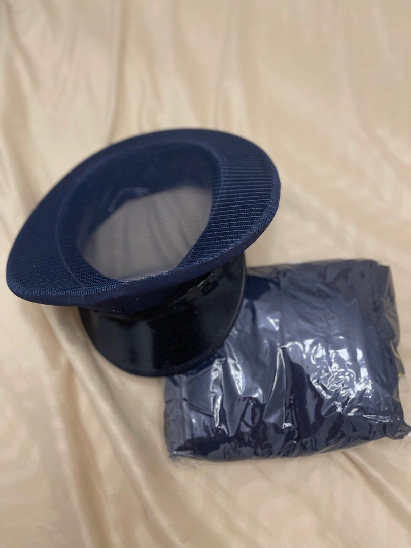 POLICE CAP AND POLO UNIFORM (Category: Tshirts & Polo Shirts ) located in Concepcion. Submitted by wowsinigangmix (Listing ID 1462419541, Image 1). Description: GUARD POLO UNIFORM AND CAP COLOR NAVY BLUE FREE SIZE AND LARGE SIZE ONLY USED ONCE AS COSTUME IN FOR FILM BOUGHT FOR 900 NO EMBROIDERY OR LOGO.