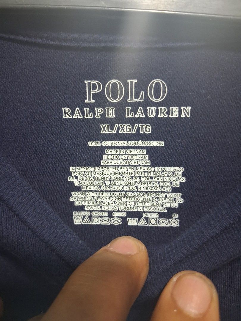 Polo bear Ralph Lauren (Category: Announcements) located in Manila. Submitted by carlitoboh66625 (Listing ID 1462284008, Image 3). Description: polo bear Ralph Lauren excellent condition all details declare 25x33 price 800.