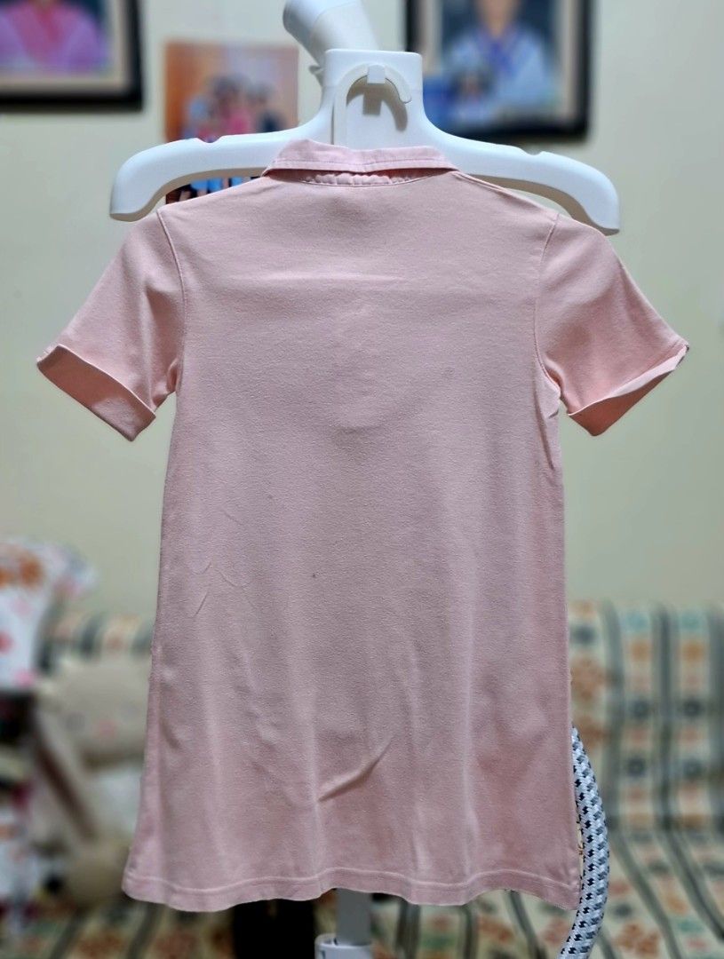 Polo dress (Category: Babies & Kids Fashion) located in Quezon City. Submitted by thetetajabakes (Listing ID 1462384514, Image 2). Description: - preloved ( with minimal stain, maganda tela, from HK gift sa anak ko ) - can fit to 4 to 5y/o - outgrown clothes - RFS : Decluttering.