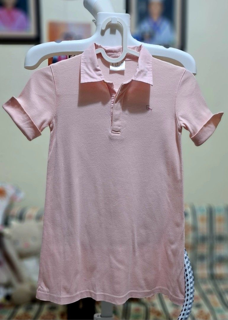 Polo dress (Category: Babies & Kids Fashion) located in Quezon City. Submitted by thetetajabakes (Listing ID 1462384514, Image 1). Description: - preloved ( with minimal stain, maganda tela, from HK gift sa anak ko ) - can fit to 4 to 5y/o - outgrown clothes - RFS : Decluttering.