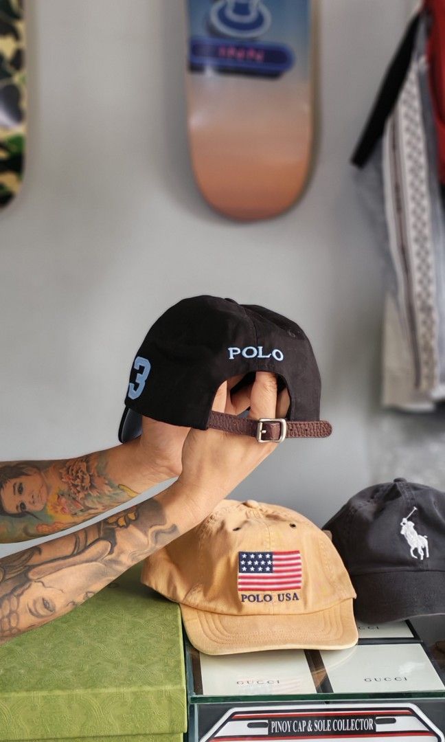 POLO Ralph Lauren caps (Category: Caps & Hats) located in General Mariano Alvarez. Submitted by legitonhand.ph35961 (Listing ID 1462380167, Image 2). Description: Ralph lauren caps 2999php each 100%Authentic /Original 💯 Pre-owned /Used ☑️ Exellent condition ☑️ Cod available thru Lbc 🛵 For inquiries or purchases Please send us a message or visit our Store..