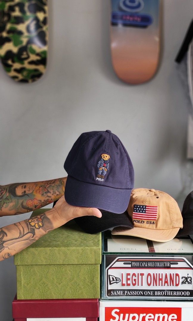 POLO Ralph Lauren caps (Category: Caps & Hats) located in General Mariano Alvarez. Submitted by legitonhand.ph35961 (Listing ID 1462380167, Image 3). Description: Ralph lauren caps 2999php each 100%Authentic /Original 💯 Pre-owned /Used ☑️ Exellent condition ☑️ Cod available thru Lbc 🛵 For inquiries or purchases Please send us a message or visit our Store..