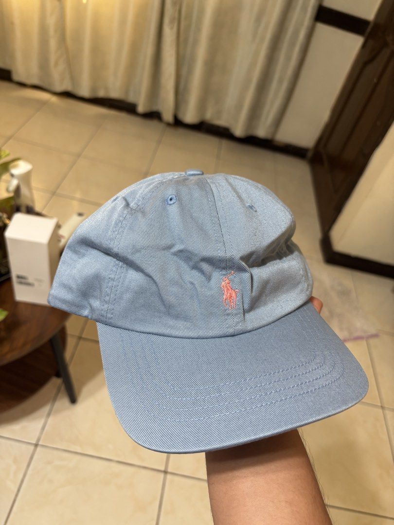 Polo Ralph Lauren Chino Ball Cap (Category: Hats & Beanies) located in Porac. Submitted by tmdsbl (Listing ID 1462281040, Image 3). Description: Authentic Chino Ball Cap Perfect fit for womens size DM to purchase! .