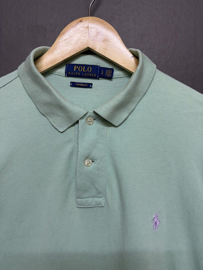 POLO RL (Category: Tshirts & Polo Shirts ) located in Cavite. Submitted by staythrifted.23 (Listing ID 1462274168, Image 2). Description: Size : Large on 🏷️ Dimes : Lenght 28.5/30 Width 23 Condition : Excellent Color rate / 9.5/10 Washed and ready to wear Issue : ❌ Loc. Cavite We ship nationwide Payment first .