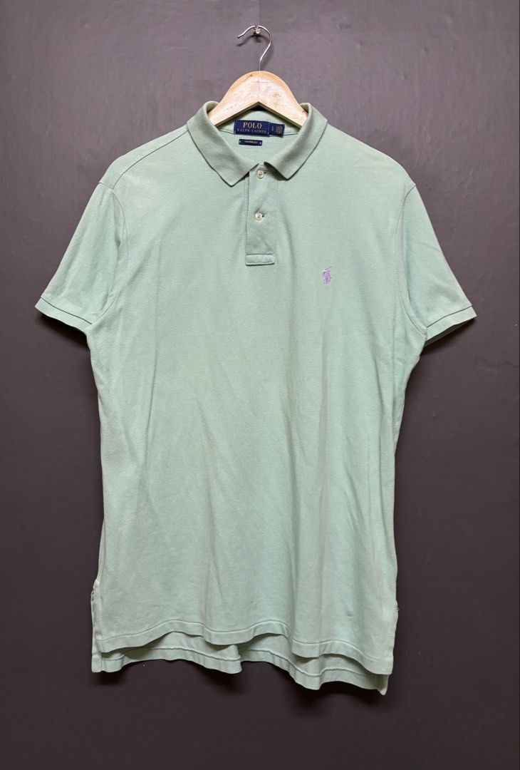 POLO RL (Category: Tshirts & Polo Shirts ) located in Cavite. Submitted by staythrifted.23 (Listing ID 1462274168, Image 1). Description: Size : Large on 🏷️ Dimes : Lenght 28.5/30 Width 23 Condition : Excellent Color rate / 9.5/10 Washed and ready to wear Issue : ❌ Loc. Cavite We ship nationwide Payment first .