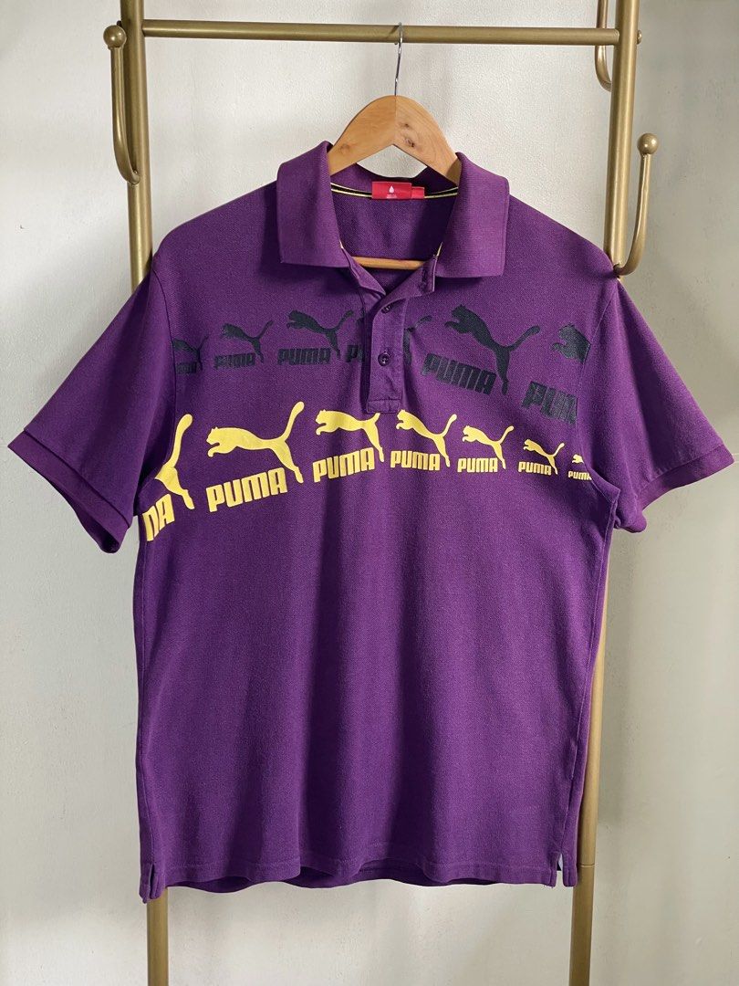 POLO SHIRT PUMA LARGE PURPLE (Category: Announcements) located in Rizal. Submitted by bhe.mm (Listing ID 1462342869, Image 1). Description: SIZE: LARGE DIMES: 21 x 27.5 excellent condition slight negotiable Payment first Payment method Gcash Shipping - J&T or Lalamove ( sf shoulder by buyer...