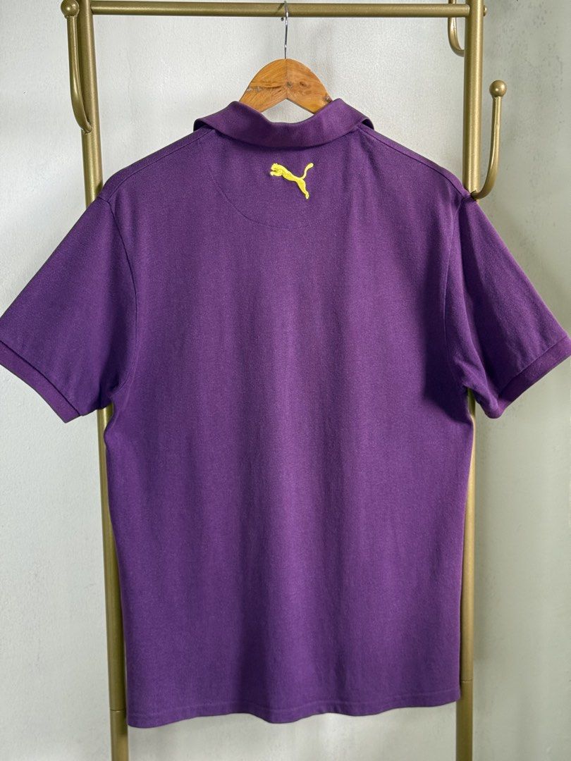POLO SHIRT PUMA LARGE PURPLE (Category: Announcements) located in Rizal. Submitted by bhe.mm (Listing ID 1462342869, Image 2). Description: SIZE: LARGE DIMES: 21 x 27.5 excellent condition slight negotiable Payment first Payment method Gcash Shipping - J&T or Lalamove ( sf shoulder by buyer...