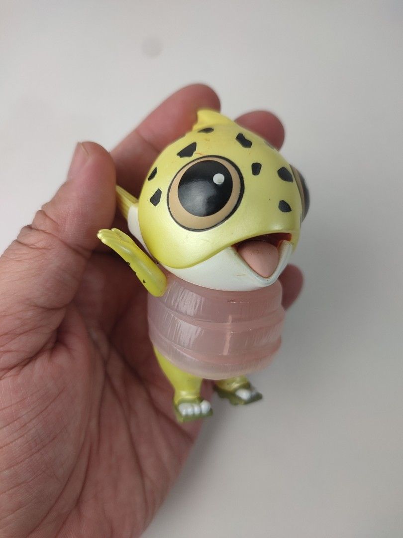 Pop Mart Fish Figure Yellow (Category: Designer & Blind Box Toys) located in Manila. Submitted by epicmountain-f20453 (Listing ID 1462359592, Image 1). Description: - Adorable yellow fish figure from Pop Mart. - Features big, expressive eyes and a cute tongue sticking out. - Unique pink ribbed texture on its body. - Ideal for collectors of unique figurines. - Adds a fun touch to any desk or workspace..